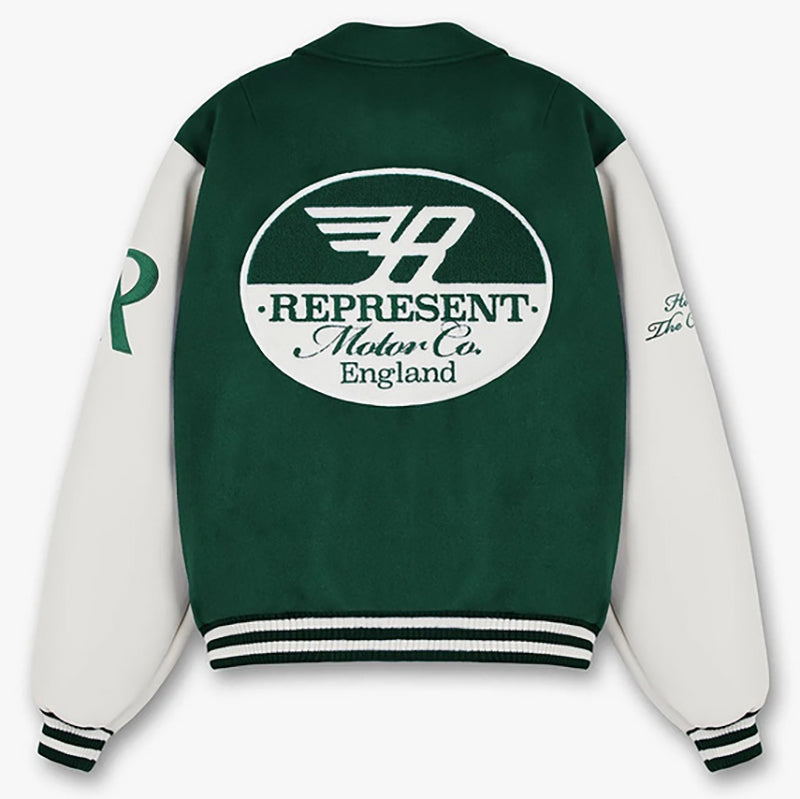 Represent Racing Team Varsity Jacket