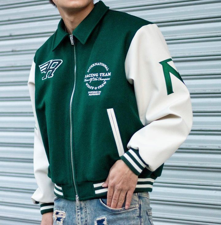 Represent Racing Team Varsity Jacket