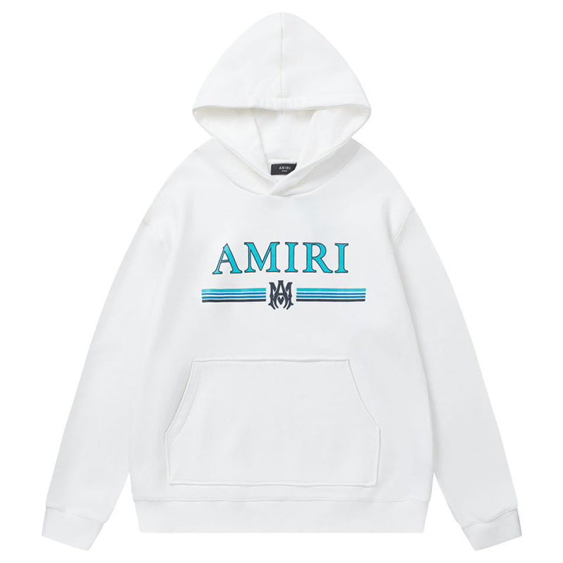 AMIRI MA Bar Cotton Hoodies