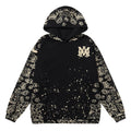 AMIRl Bandana BleachAll Over Hoodie