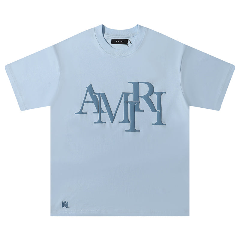 Amiri Staggered Logo T-Shirt