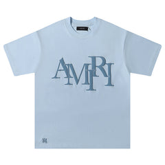 Amiri Staggered Logo T-Shirt