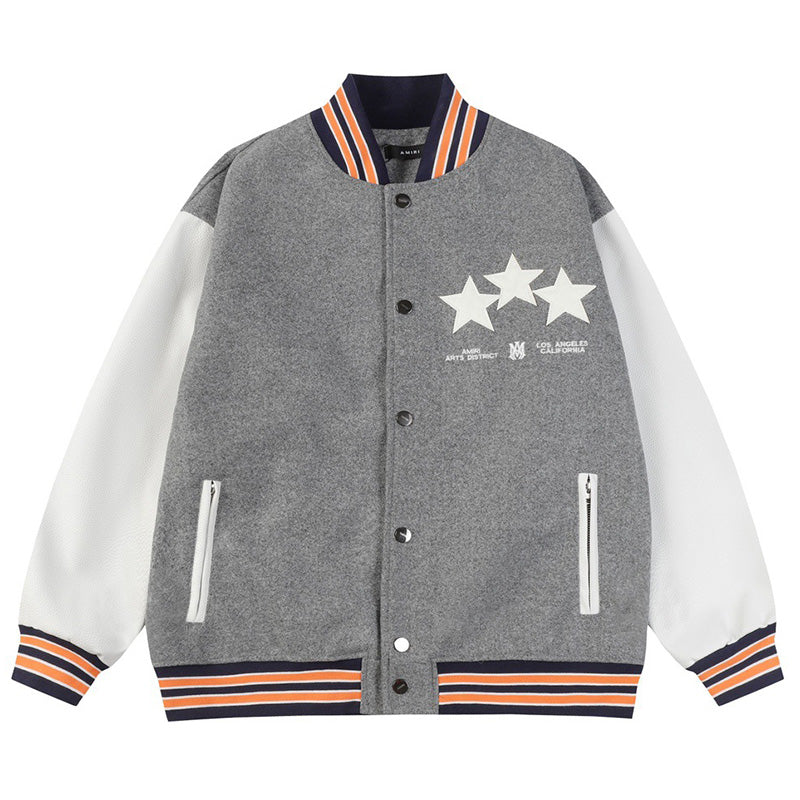 AMlRl Stars Varsity Jacket