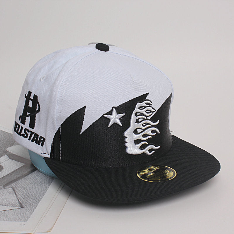 Hellstar Baseball Fitted Hat Black