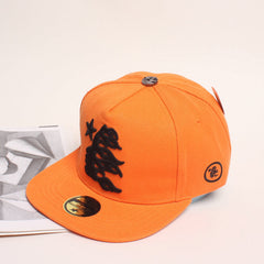 Hellstar Trucker Hats Orange