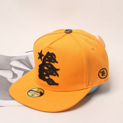 Hellstar Trucker Hats Yellow