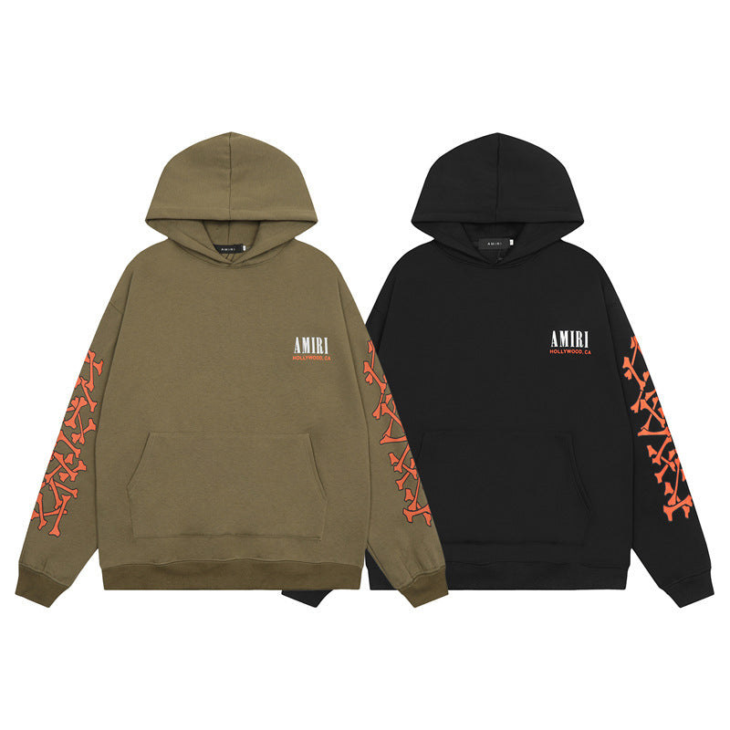 AMIRI Printed cotton Hoodies