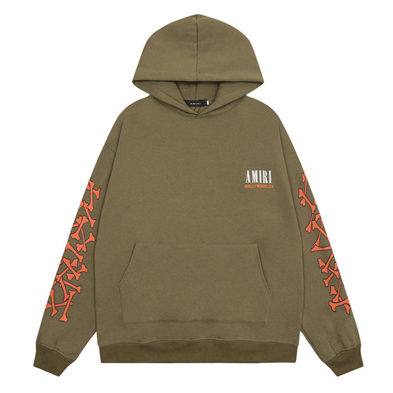 AMIRI Printed cotton Hoodies