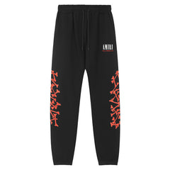 AMIRI Printed cotton sweatpants