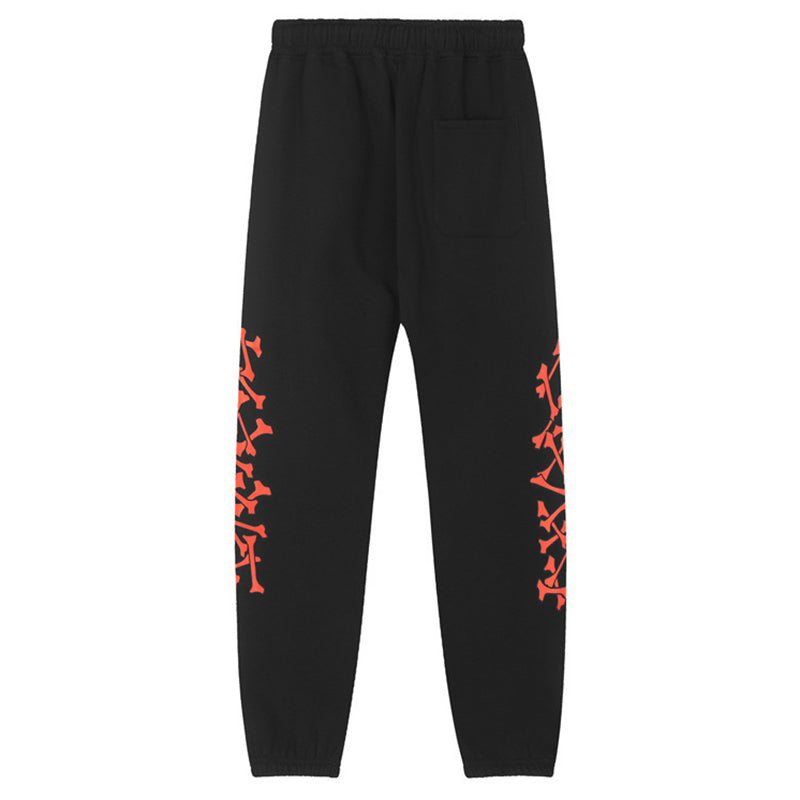 AMIRI Printed cotton sweatpants