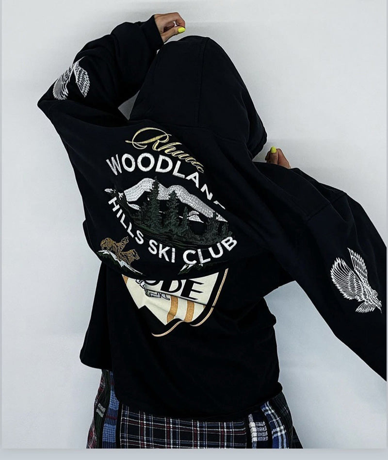 RHUDE Woodland Hills Ski Hoodie