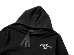 AMIRI Spirit Logo-Embroidered Cotton-Blend Jersey Hoodie