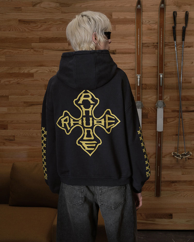 RHUDE Cross Hoodie