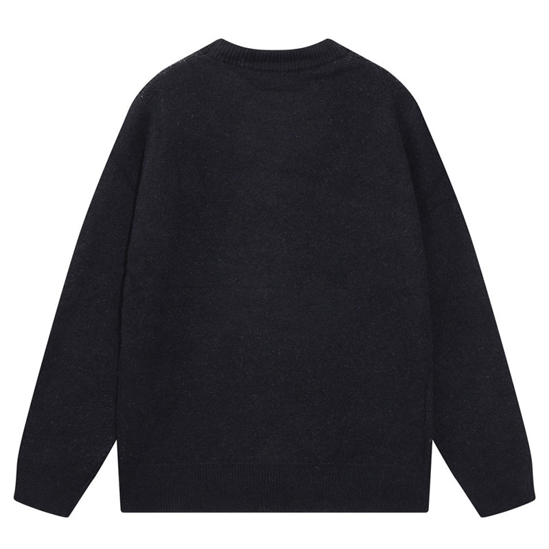 AMlRl Logo Knitted Sweater