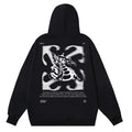 Off White Logo Drawstring Hoodie