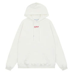 Off White Stencil Hoodie