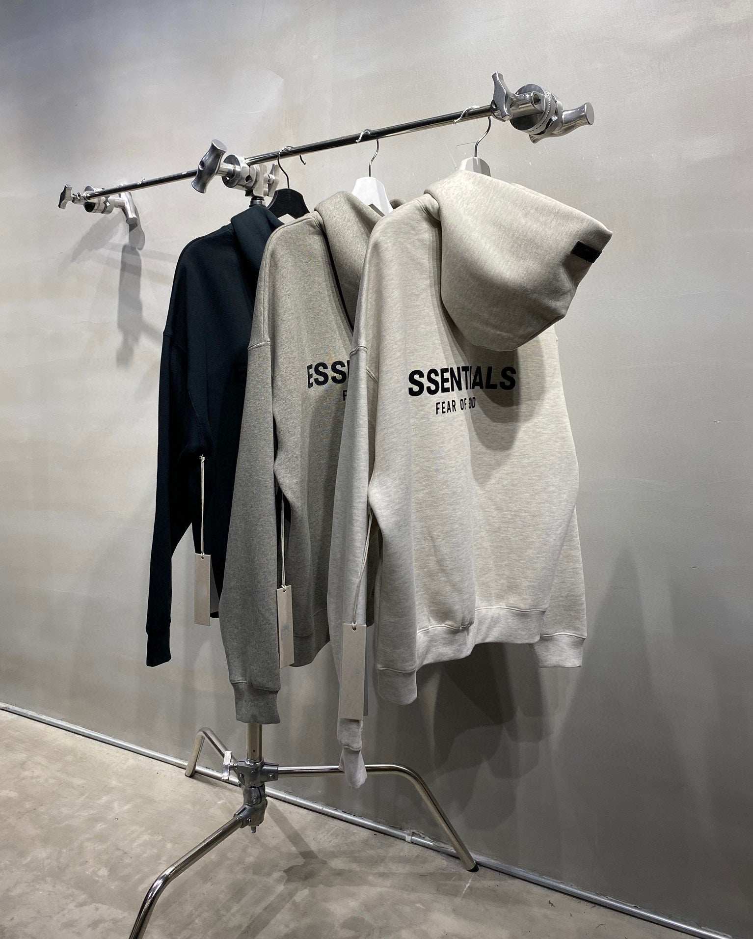 Fear Of God Essentials Hoodies