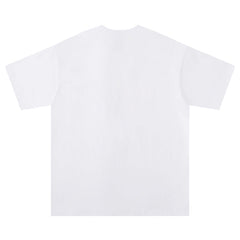 AMIRI Logo crystal-embellished cotton T-shirt