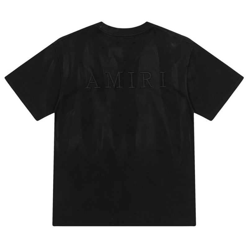 AMIRl Logo-Embroidered T-Shirts