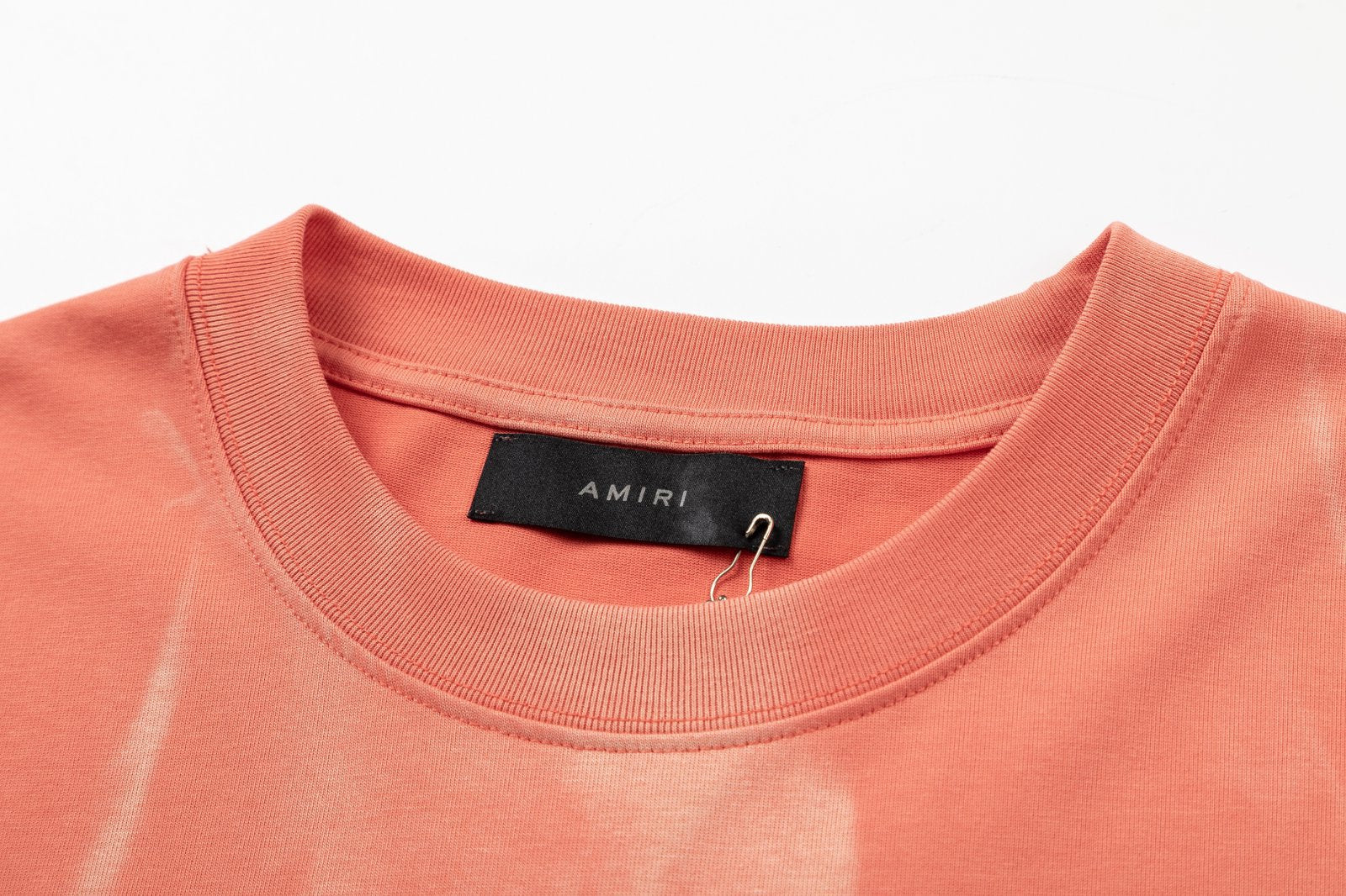 AMIRl Logo-Embroidered T-Shirts