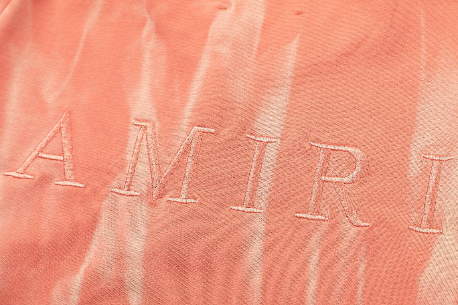 AMIRl Logo-Embroidered T-Shirts