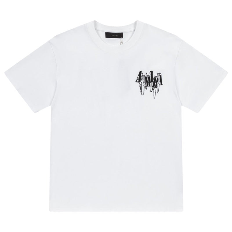 AMIRl Logo-Print T-Shirts