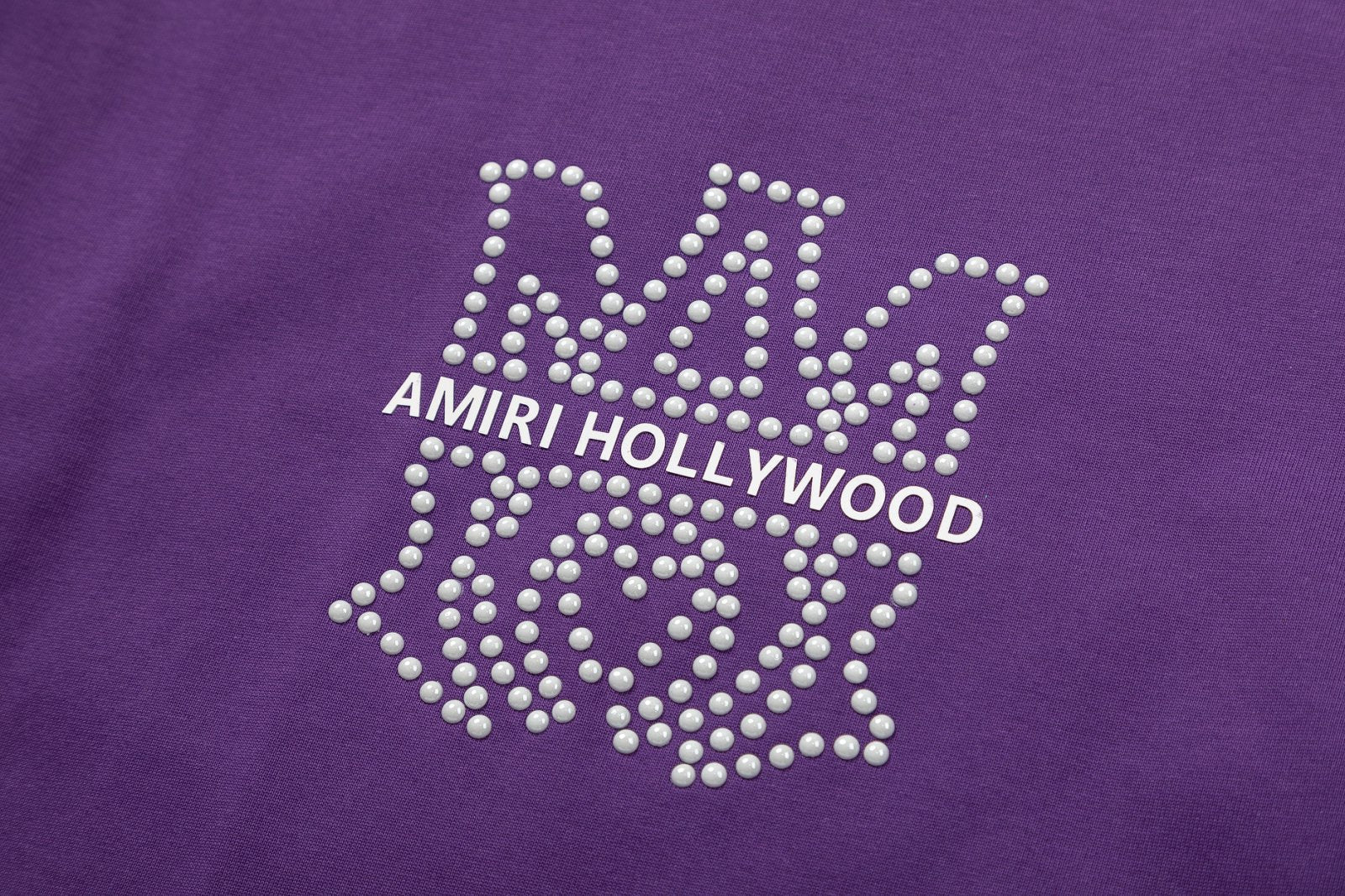 AMIRl Logo-Print Cotton-Jersey T-Shirts