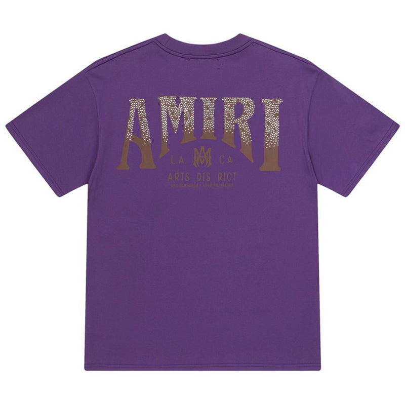 AMIRI  AM Logo Cotton Jersey T-Shirts