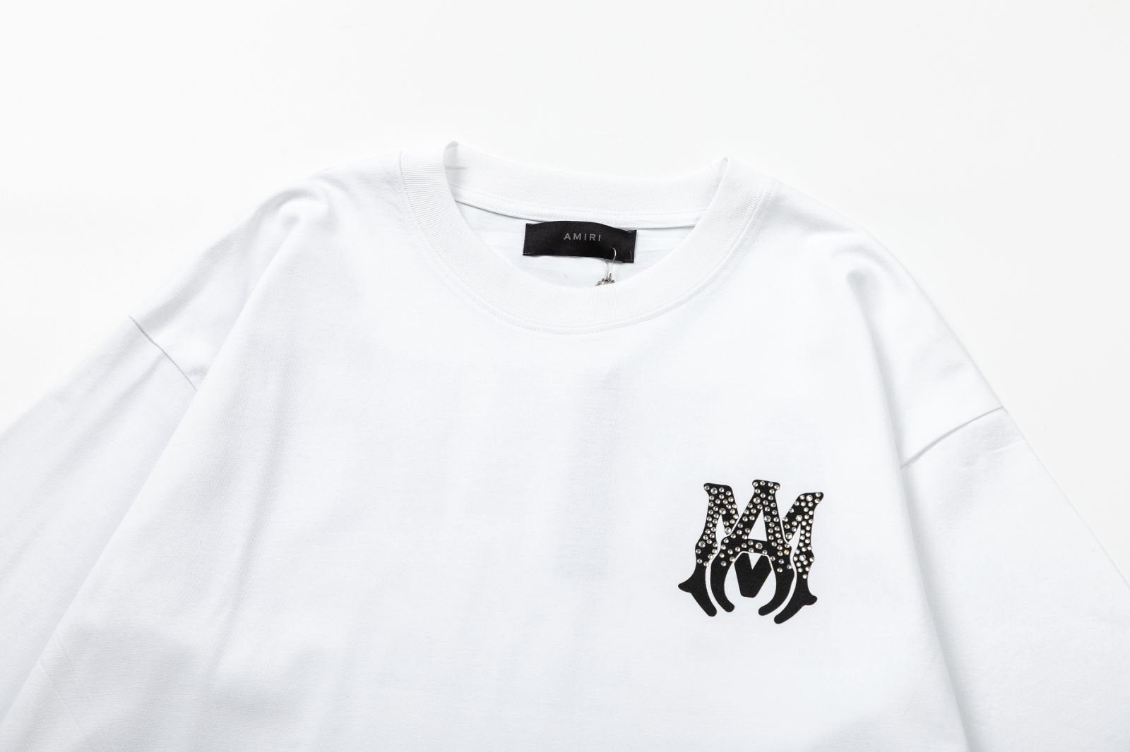 AMIRI  AM Logo Cotton Jersey T-Shirts