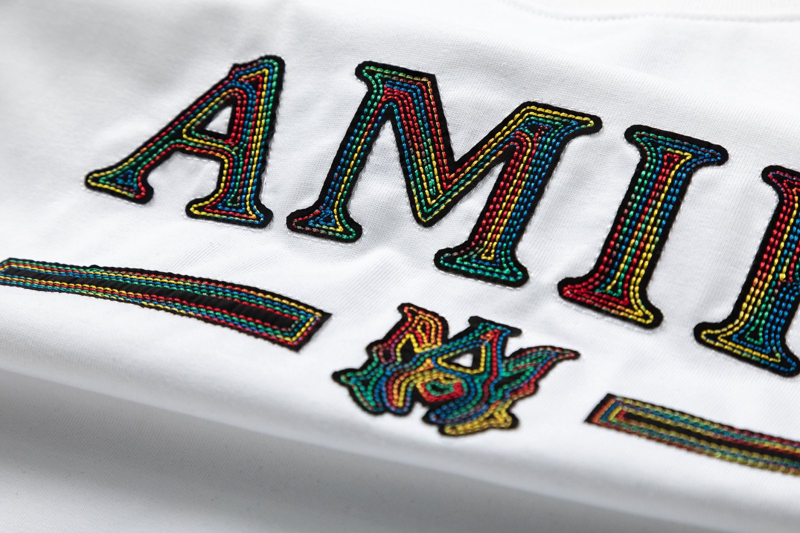 AMIRI MA Bar Logo T-Shirts