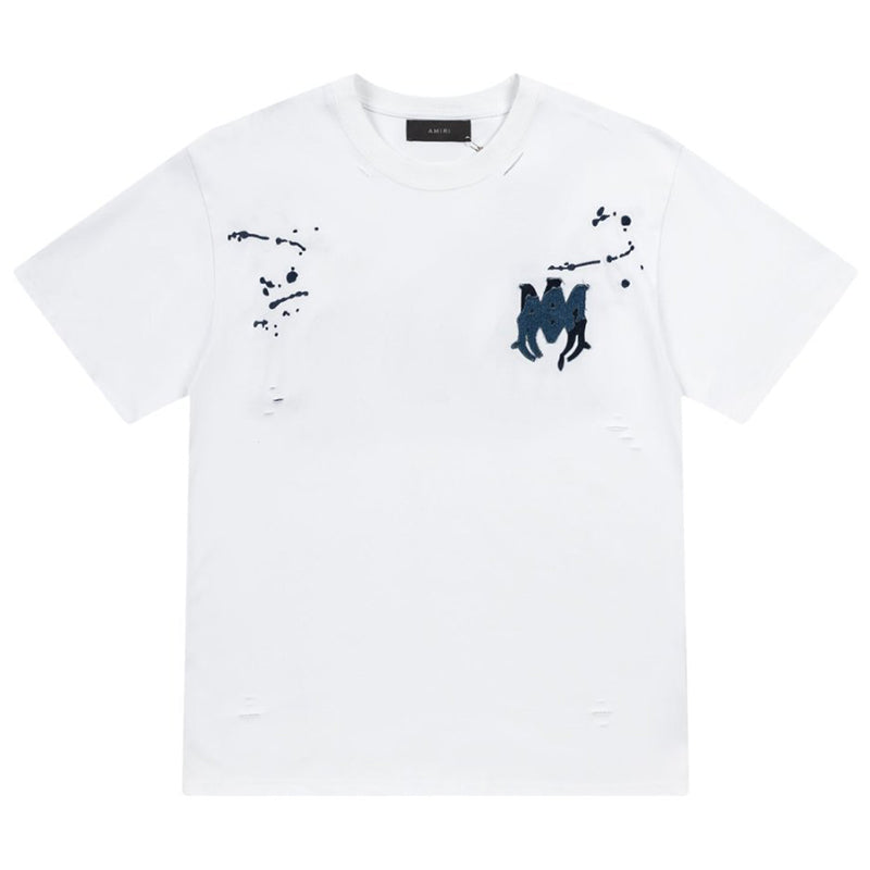 AMIRI Logo Cotton Jersey T-Shirts