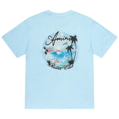 AMIRI Airbrush Cotton T-Shirts