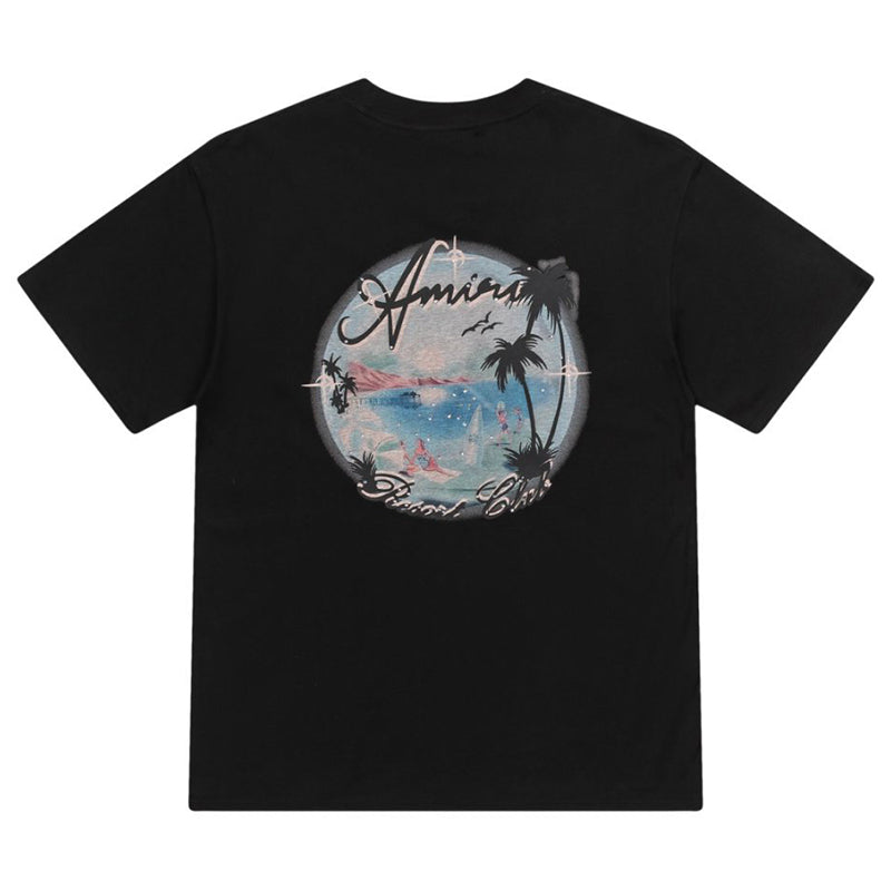 AMIRI Airbrush Cotton T-Shirts