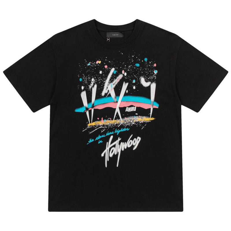 AMIRI Hollywood Lights T-Shirts