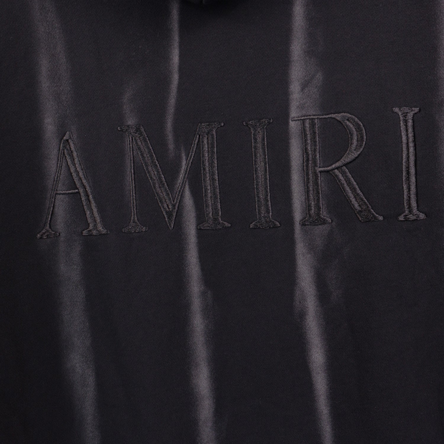 AMlRI Faded-Effect Hoodie