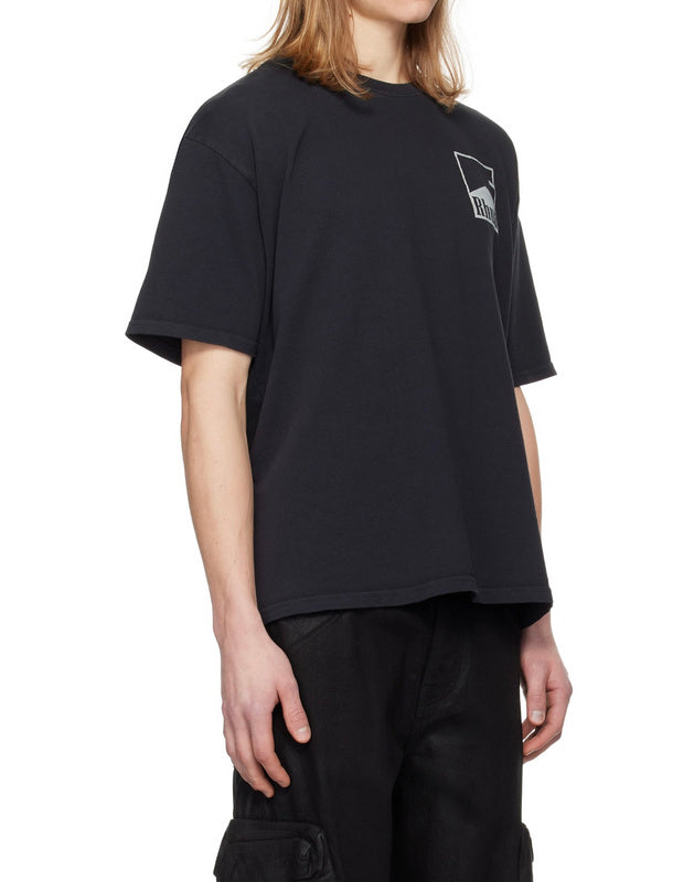 Rhude Cotton Chevron Logo T-Shirt