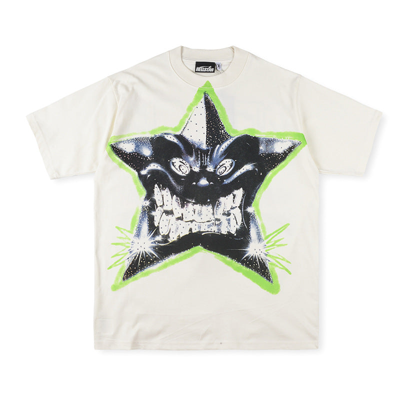 HELLSTAR Star T-Shirt