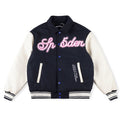 Sp5der Wool Varsity Jacket