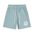 AMIRI Starburst logo shell Swim Board Shorts