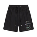 AMIRI Pool Cue Straig Swim Board Shorts