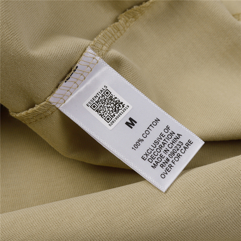 Fear Of God Essentials T-Shirts Khaki