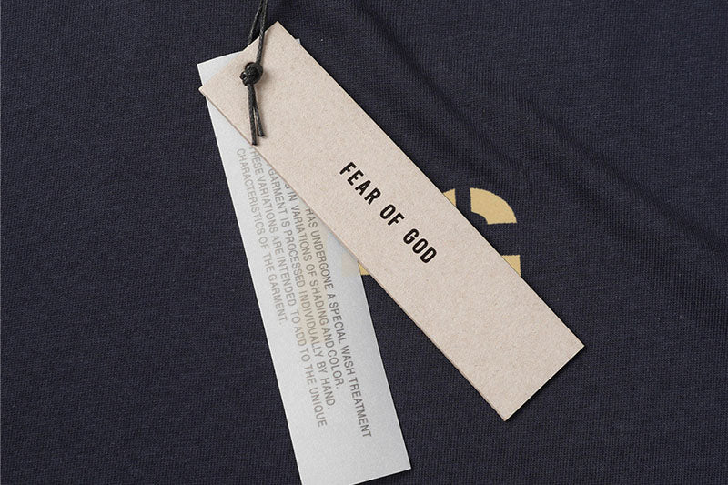 Fear Of God "FG" Logo Printd  T-Shirts