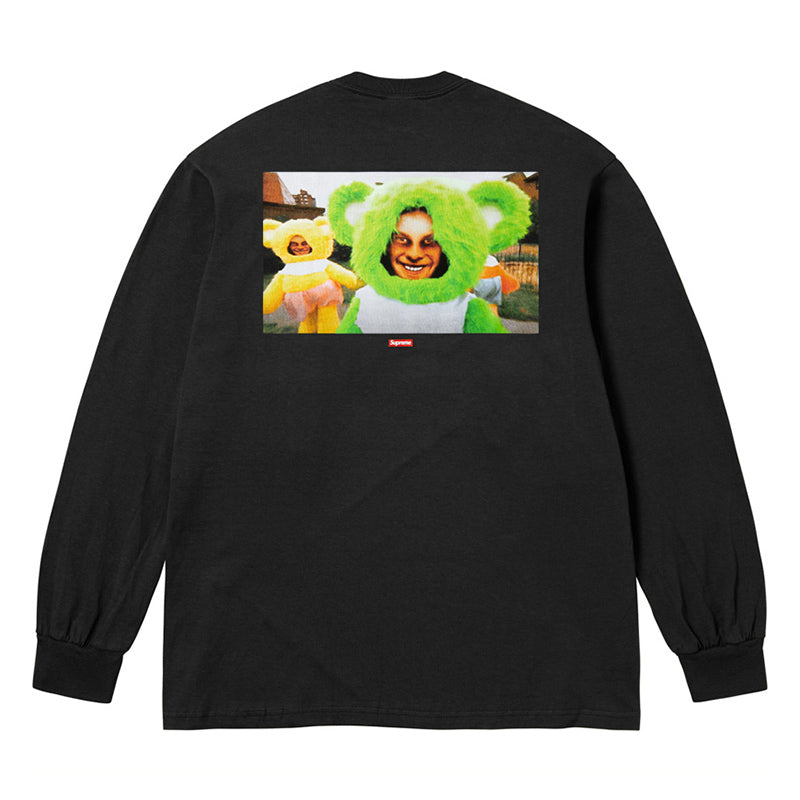 Supreme x Aphex Twin Donkey Rhubarb Long Sleeve Tee