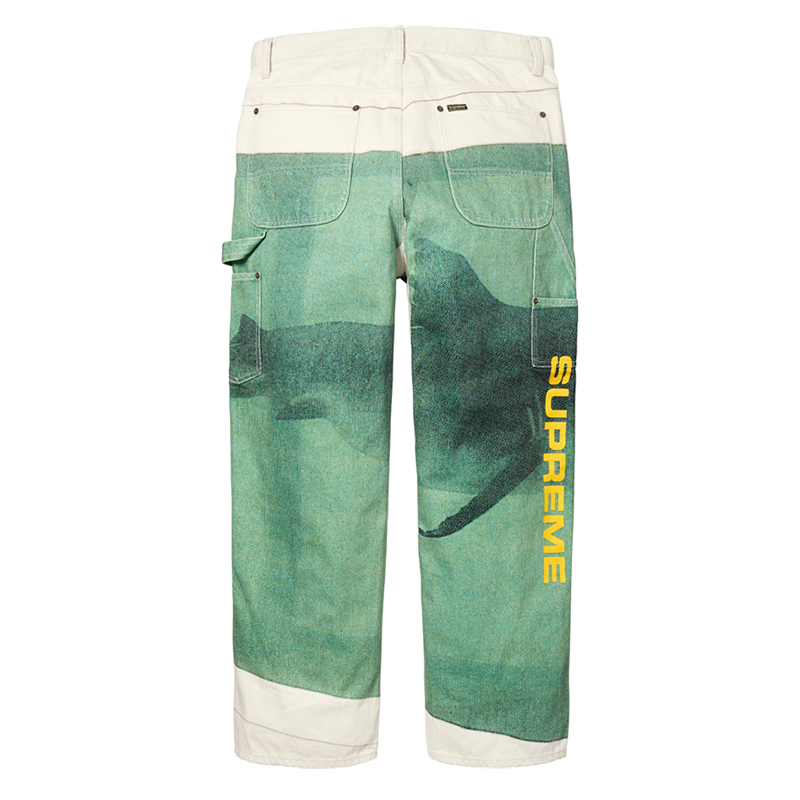 Supreme 25SS Damien Hirst Jeans
