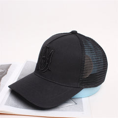 AMIRI Logo Baseball Caps