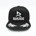 RHUDE TRUCKER CAP Black