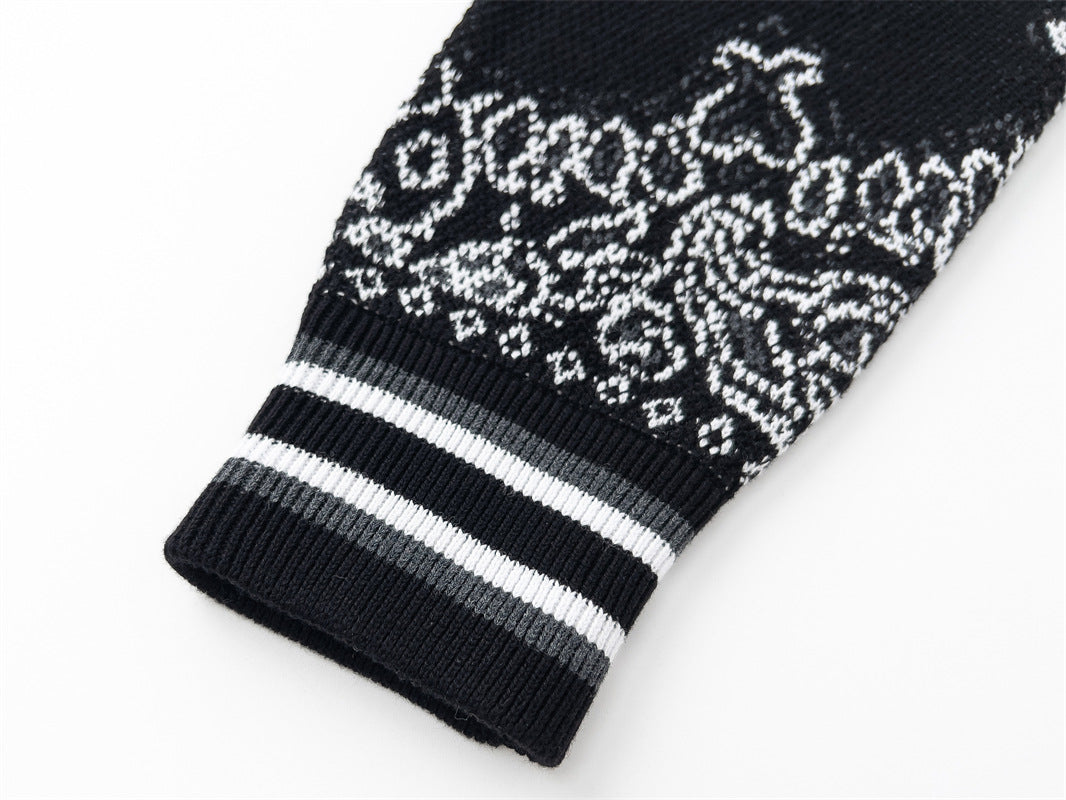 AMIRI Black Bandana B-Ball Hoodie