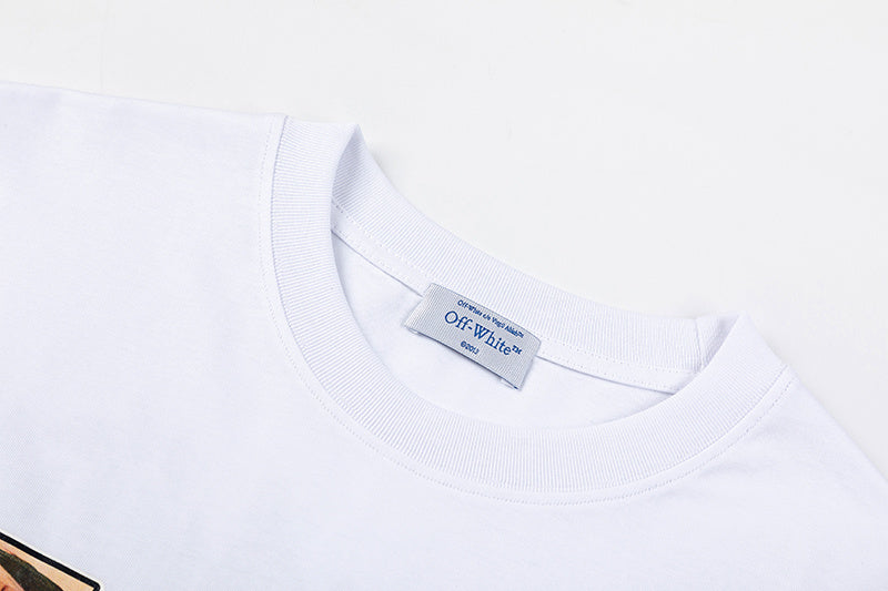 OFF WHITE Eye-logo T-shirt