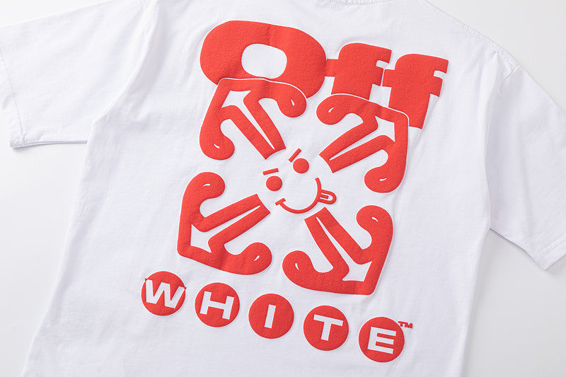 OFF WHITE Smile Arrow T-shirt