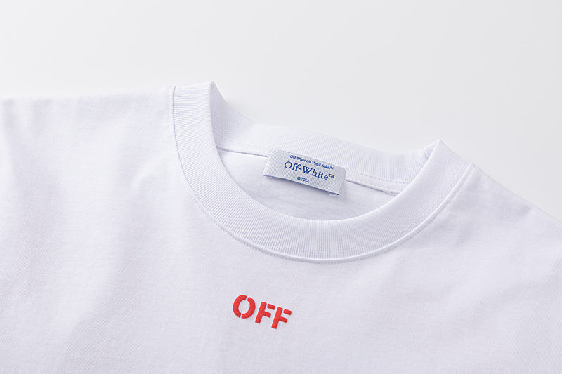 OFF WHITE Smile Arrow T-shirt